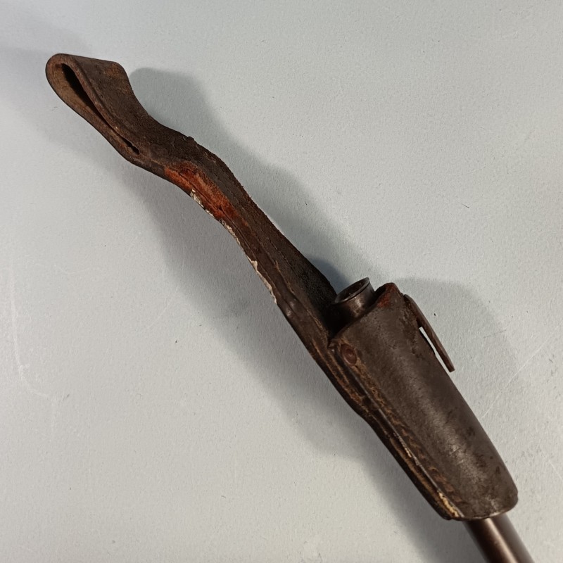 BAIONNETTE ALLEMANDE 98K FOURREAU ET BAIONNETTE AVEC MEME NUMERO FABRICANT A.S.W. E&F HÖRSTER SOLINGEN 1943